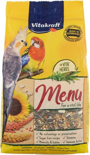 Vitakraft menu cockatiel - menu,