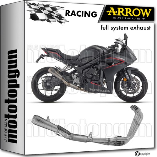 Arrow full system exhaust race - arrow,