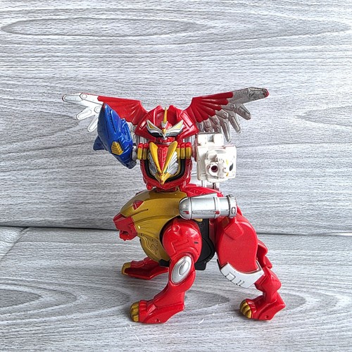 Power rangers wild force red - rangers,