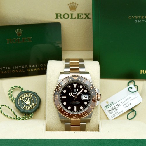 Rolex gmt master rootbeer - rolex,