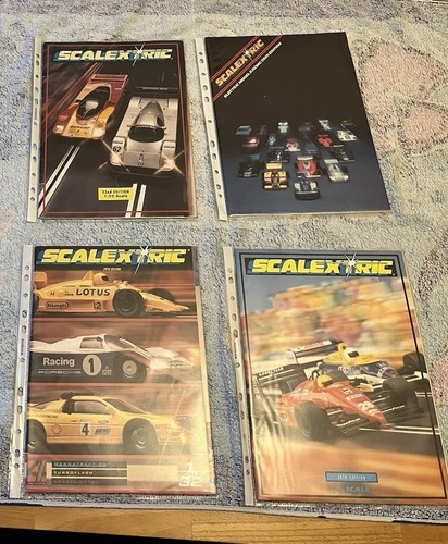 Scalextric magazine bundle - scalextric,
