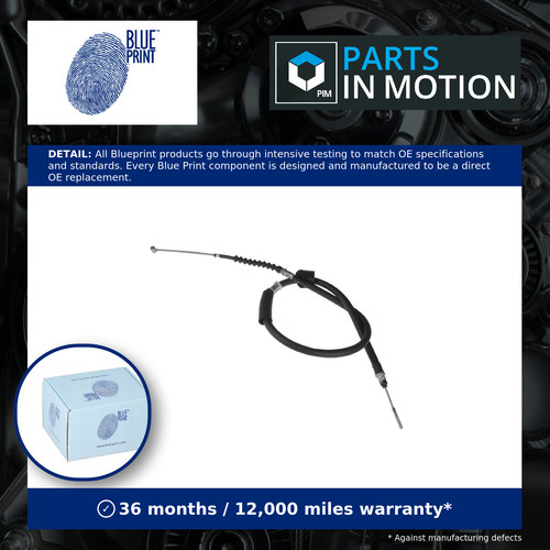 Handbrake cable fits toyota - handbrake,