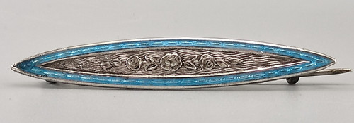 Vtg enamel sterling - sterling, silver