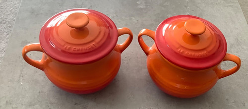 Creuset bean pot lid 2 - le,