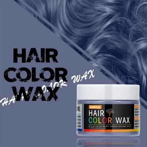 Temporary hair colour wax - colour,
