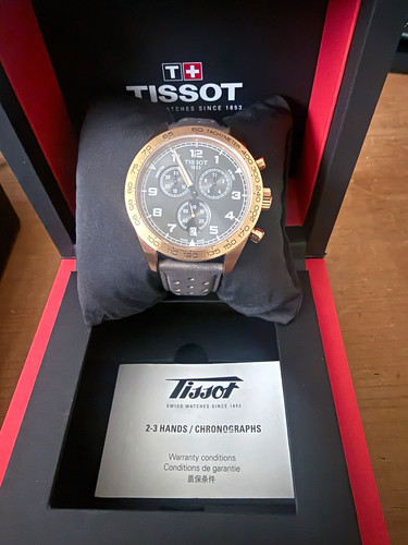 Tissot prs 516 chronograph - tissot,