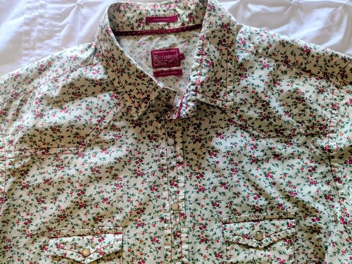 Richards shirts vintage floral - richards,