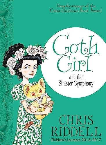 Goth girl and the sinister - girl,