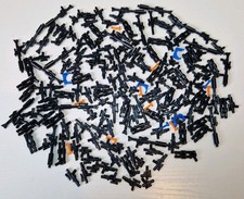 OFFICIAL LEGO - BLACK weapons guns SHORT BLASTER STAR WARs antenna bundle