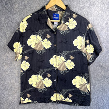Vintage Silk Hawaiian Shirt