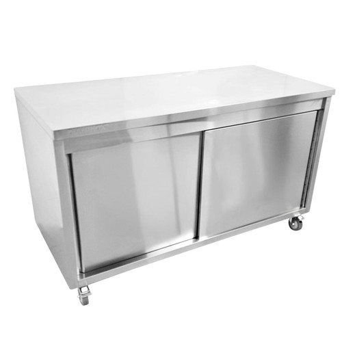 Stainless cabinet floor - cabinet,