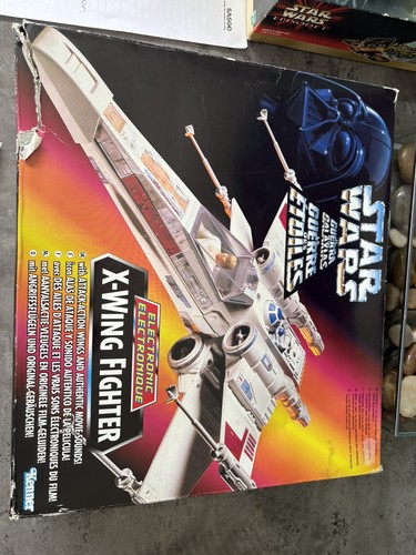 1995 star wars wing - x-wing, fighter