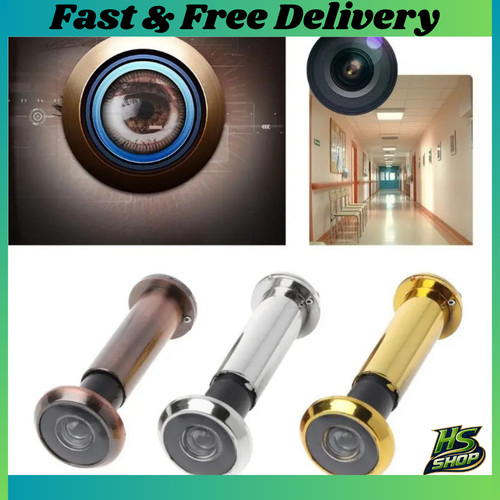 200 adjustable door peephole - door,