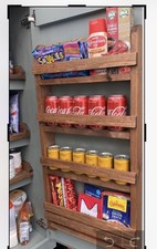 Spice Rack Handmade Wooden