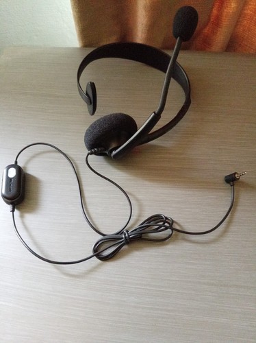New xbox 360 headphones mic - new, &
