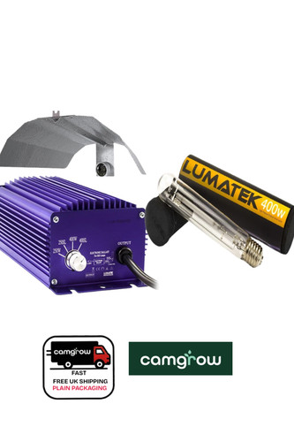 Lumatek 400w light kit - kit,