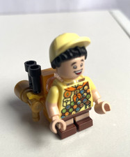 Russell with backpack LEGO