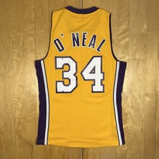 LA Lakers Jersey Mitchell And