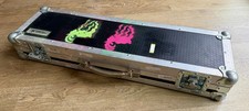 Flight case for yamaha Reface CS keyboard. Interior is in immaculate condition