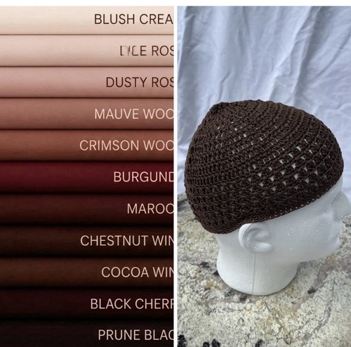 Handmade crochet kufi - handmade,