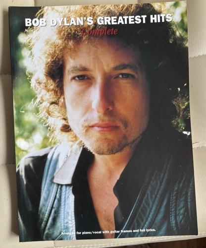 Bob dylan greatest - hits, book