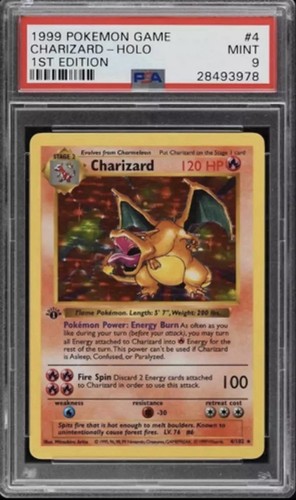 Graded 1st edition pokemon - edition,