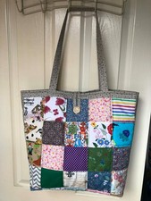 Patchwork, colorful, quilted