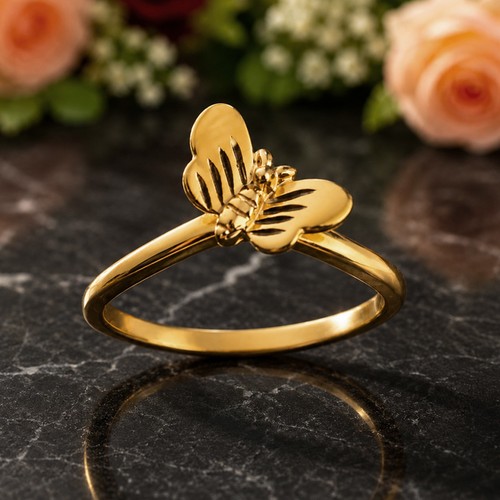 Kt gold butterfly - kt,,
