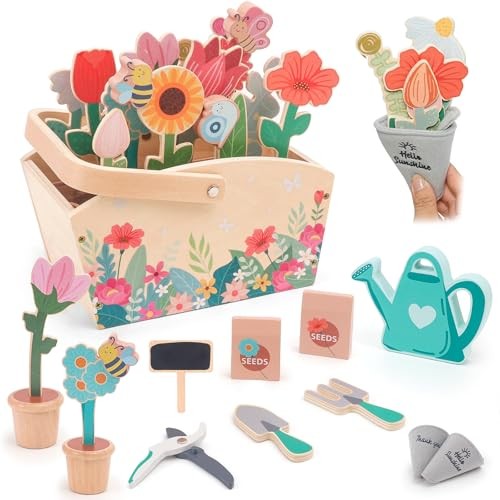 Wooden pretend play toy - wooden,