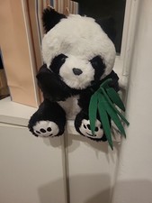 King Cuddly Giant Panda  8 inches has cord on head to hang up tag but unbranded 
