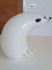 FORMIA MURANO WHITE GLASS