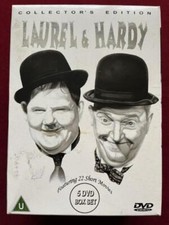 Laurel and Hardy DVD Stan