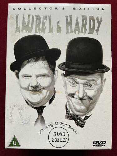 Laurel and hardy dvd stan - laurel,