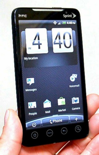 Htc evo sprint pcs - evo,