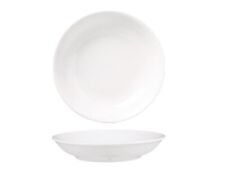 6 x La Porcellana Deep Coupe Plate 20cm  Pasta Salad Bowl