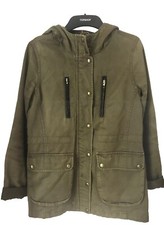 TOPSHOP Women's Khaki Green