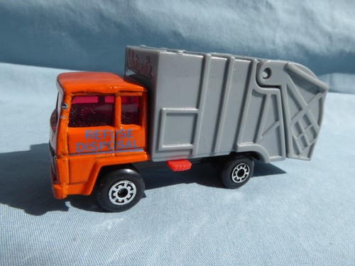 Matchbox cars refuse truck - refuse,