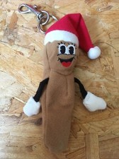 South Park plush Mr Hankey keyring 1999