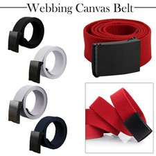 Men Women Unisex Cotton Canvas