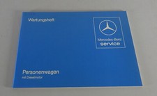 Service Book Mercedes Benz