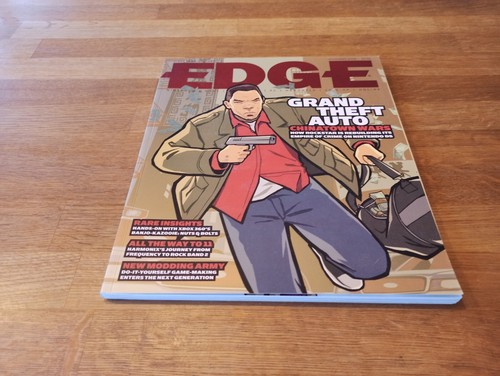 Edge video game - , magazine