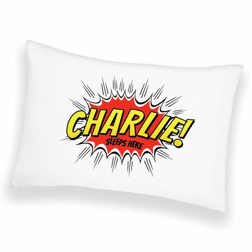 Personalised pillowcase kids - pillowcase,