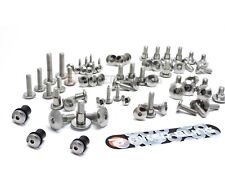  fairing bolts TL1000S Stainless steel screen well nuts plastic clips grommets