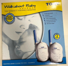 Tomy Walkabout Baby Advance Compact Portable Monitor