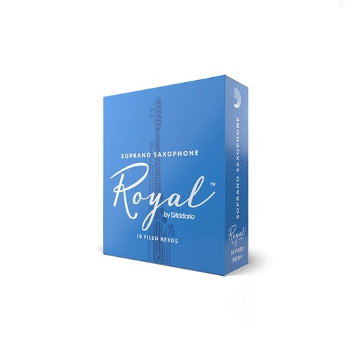 Rico royal reeds for - royal, soprano