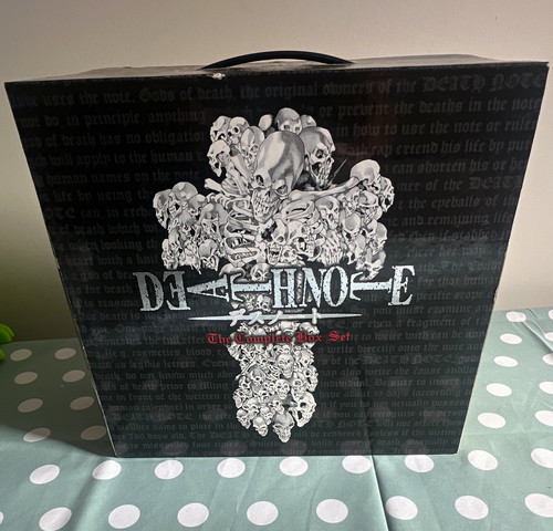 Death note complete manga - note,