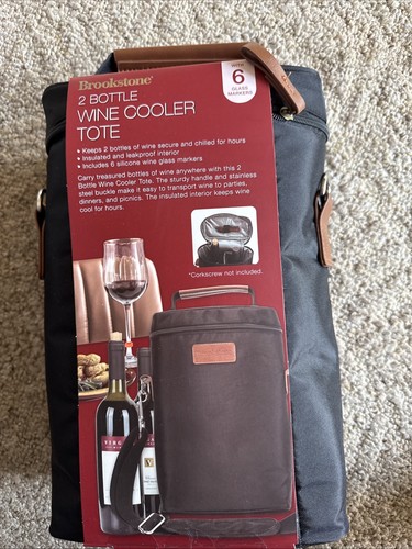 Brookstone bottle wine - 2,