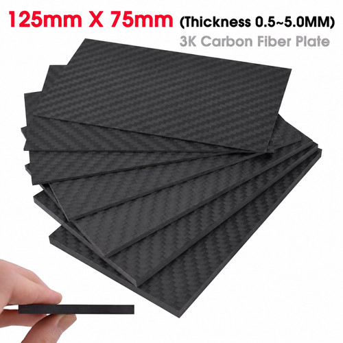 Real carbon fibre sheet - real,