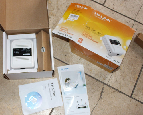 Link model pa201 - tp-link, tl-pa201