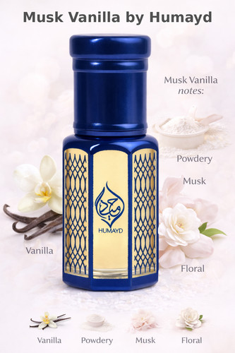 Musk perfume oil bundle - musk,